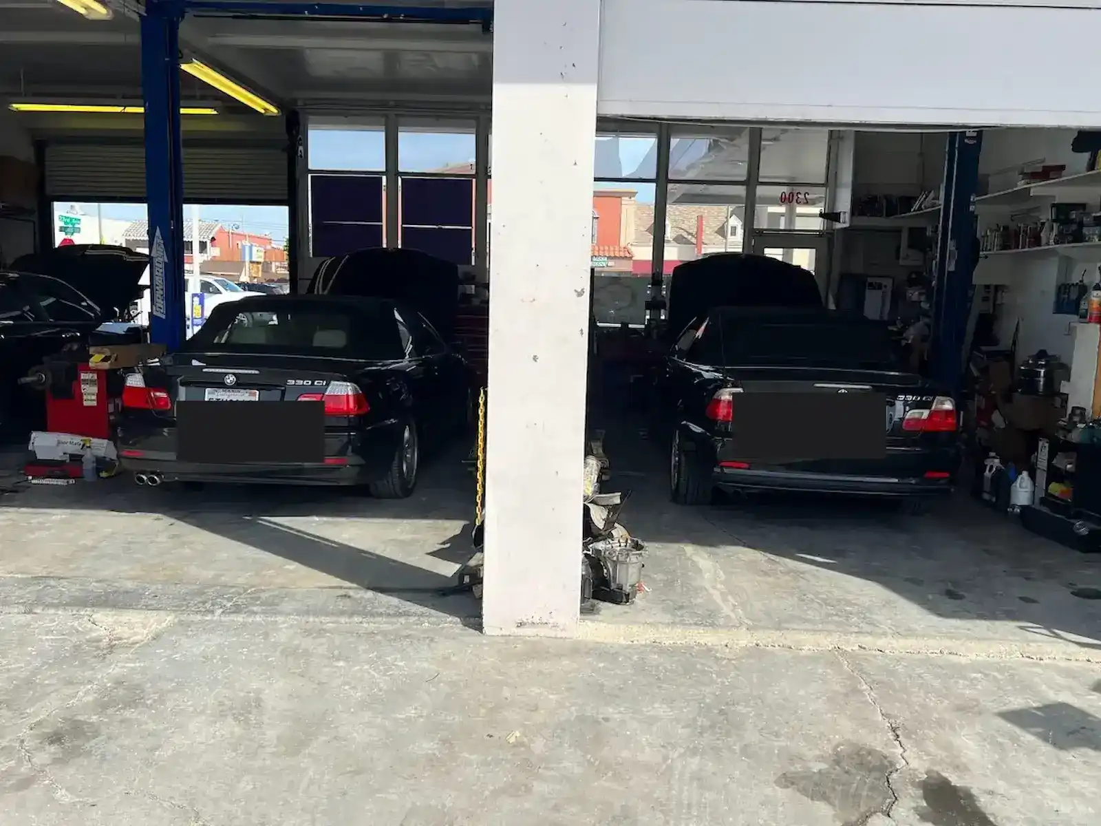 BMW serviced — European auto repair specialty