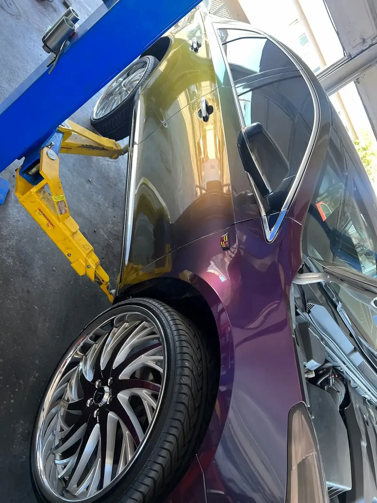 Cadillac maintenance service