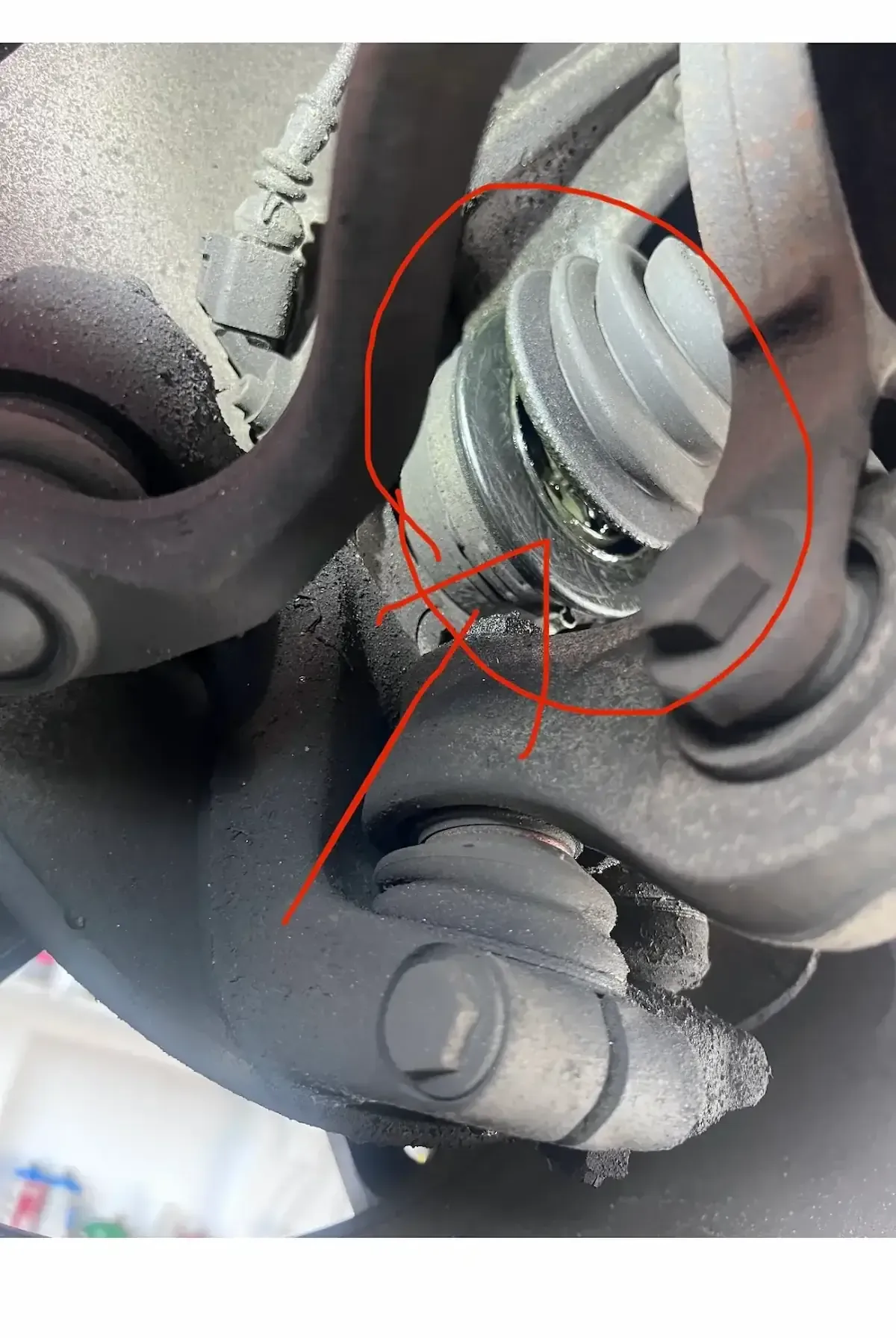 CV axle boot finding caught during pre-purchase inspection