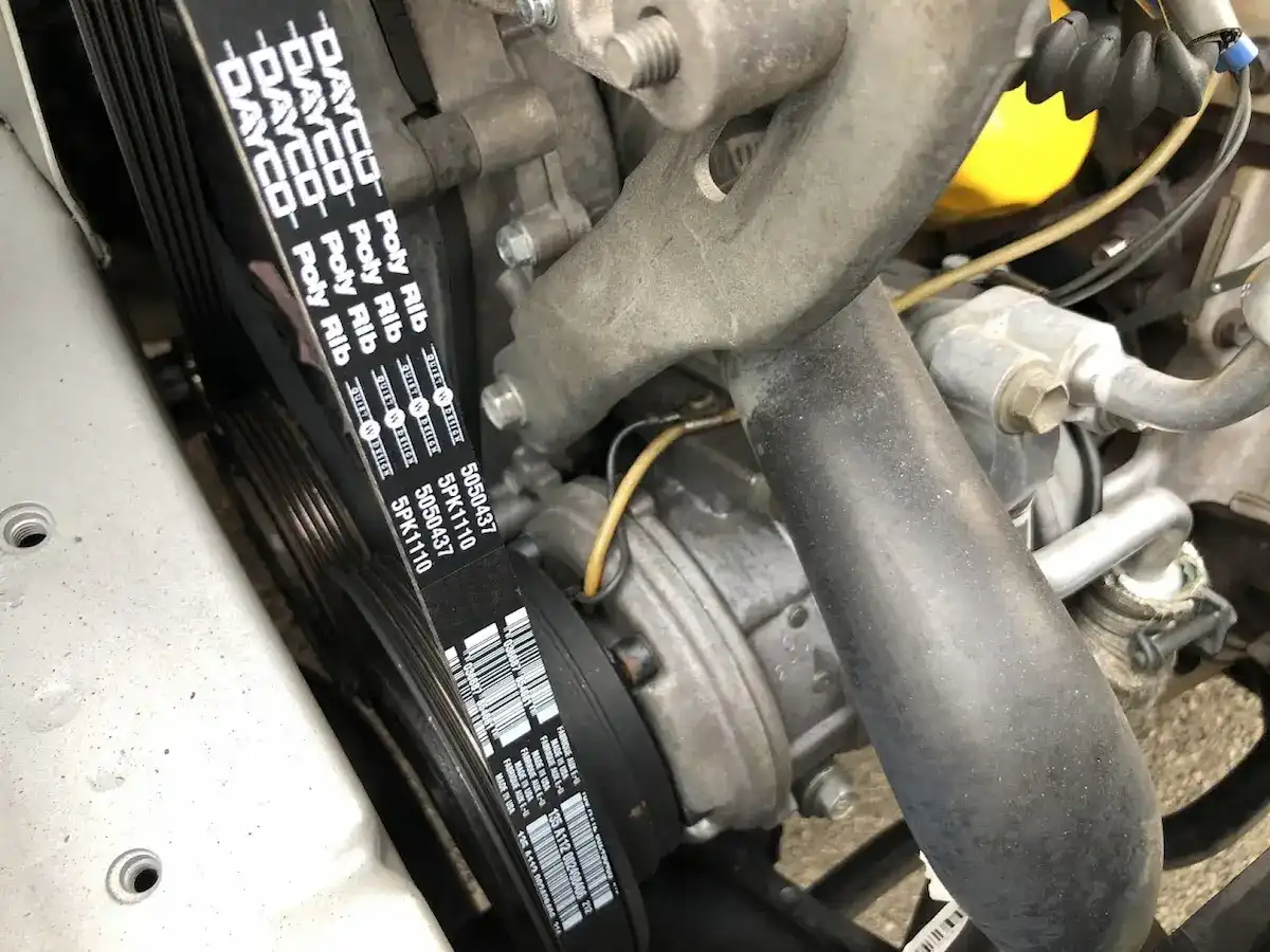 Timing belt and serpentine belt service at Beacon Auto Care San Mateo